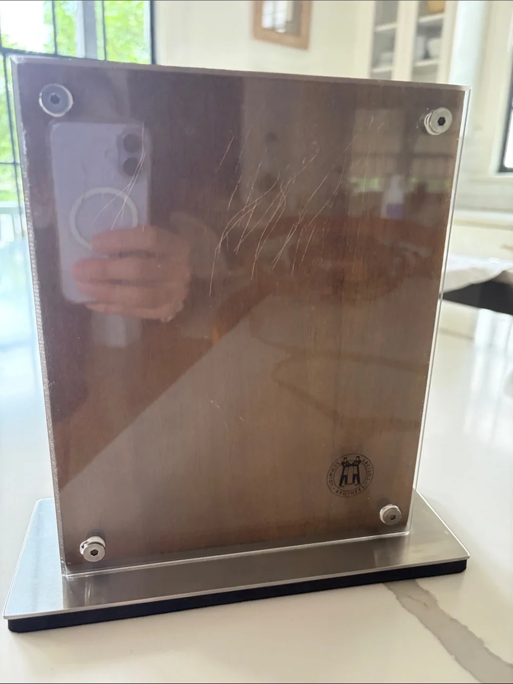 Schmidt brothers cutlery knife block
